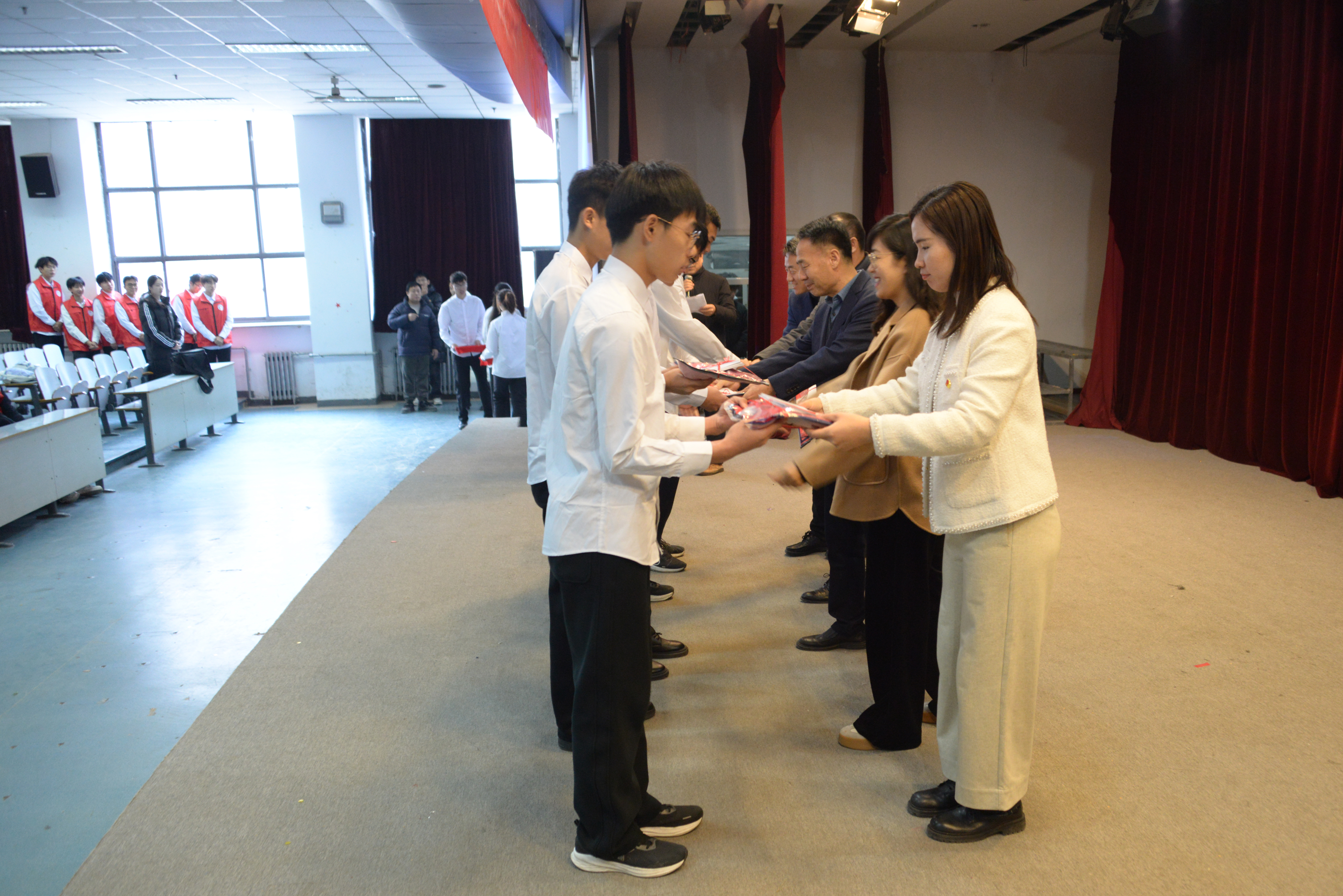 河北省“大学生在行动”活动在河北科技大学启动